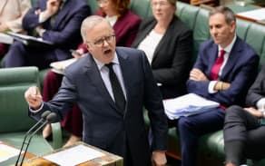 Anthony Albanese says Australians need to be in charge of social media's extraordinary power. (ABC News: Ian Cutmore)