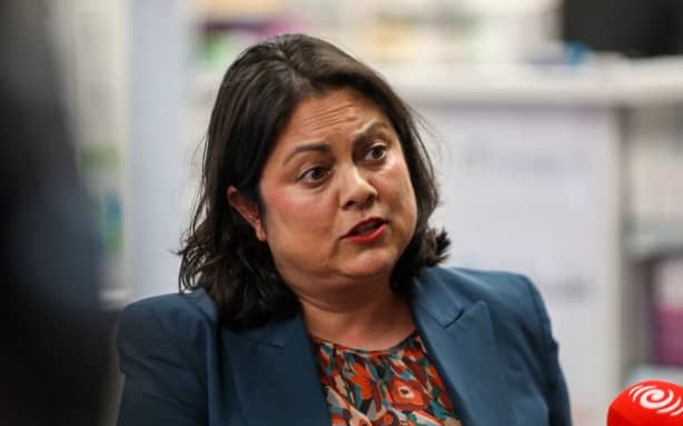 Labour leader Chris Hipkins and health spokesperson Dr Ayesha Verrall promise to reinstate universal free prescriptions if elected.