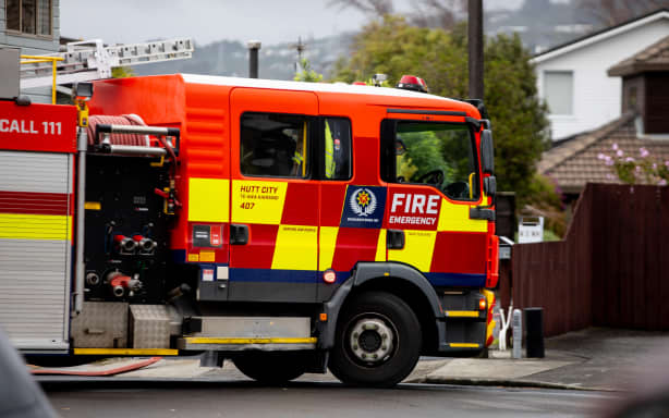 FENZ Pumping water out of properties in Avalon, Lower Hutt on 18 April 2026