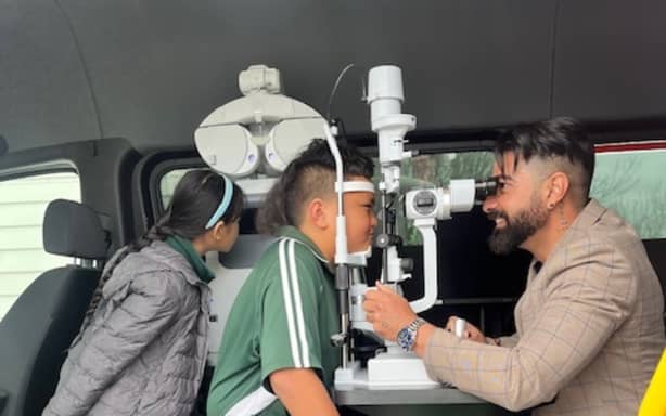 Celia the optometry bus cost $500,000 for the van, equipment and fit out.
Next step for Painga Project is to secure the $700,000 per year operating funding.