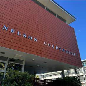 Nelson Courthouse.