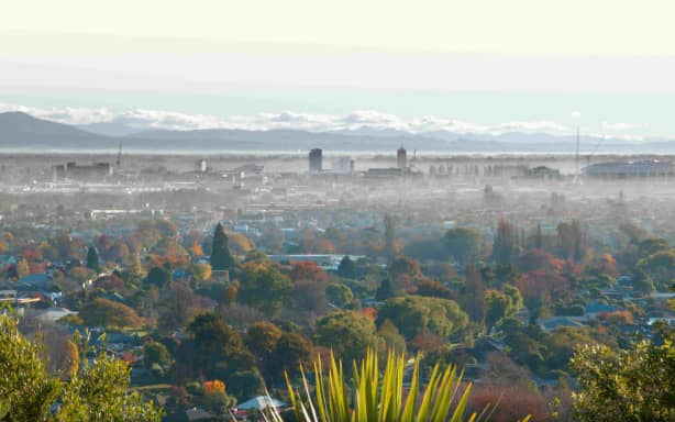 Dr David Pedley says Christchurch lost 14.5 per cent of its tree canopy in the five years to 2021.