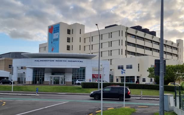 Palmerston North Hospital, Manawatū.