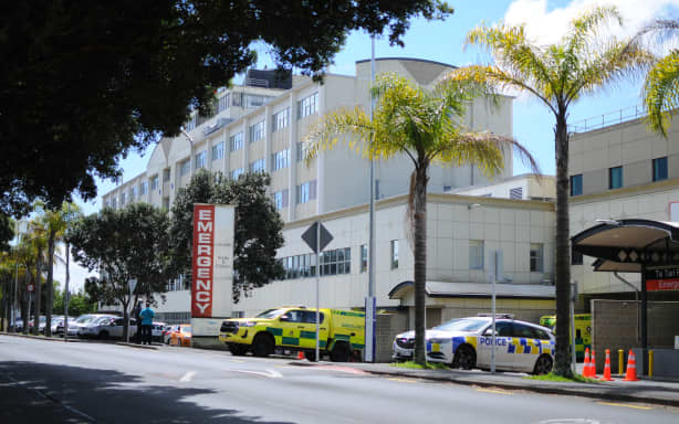 Middlemore Hospital emergency department.