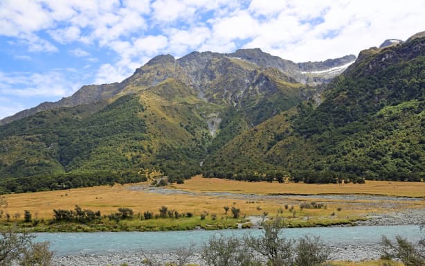 Mt Aspiring.