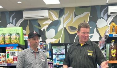 Local supermarket owner-operators back Nourished for Nil with $160,000 for a food-secure Hawke’s Bay
