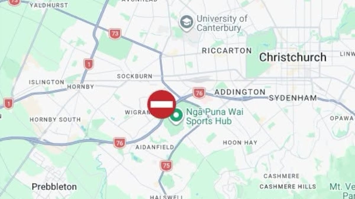 Christchurch Southern Motorway crash: One seriously injured after car and truck collide