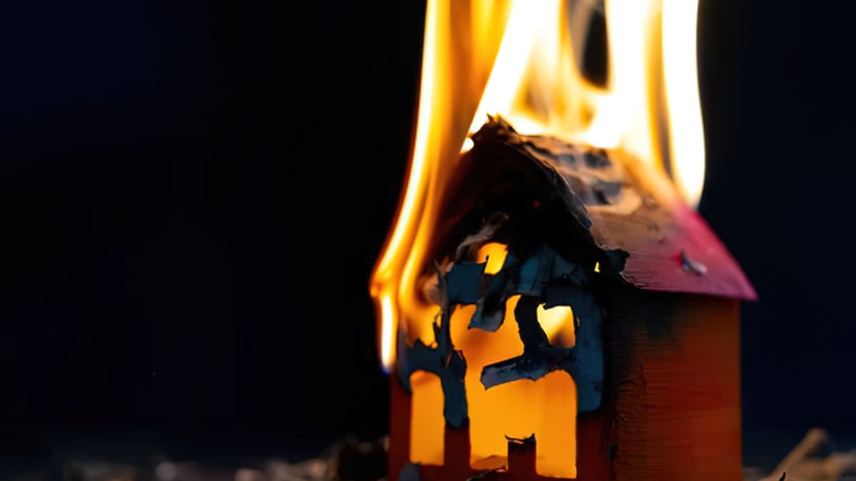 Mentally compromised Waikato woman set fire to unit and fled as kids watched TV nearby