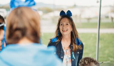 Prostate cancer: Rotorua widow organises Blue Walk to raise funds for charity