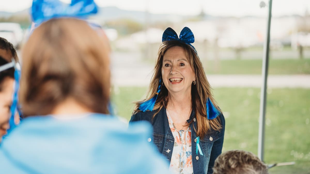 Prostate cancer: Rotorua widow organises Blue Walk to raise funds for charity