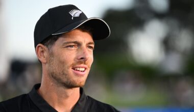 Black Caps v India: Coach Rob Walter hails Mitchell Santner’s sacrifice after rejecting Australian mega-contract