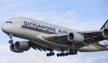 Singapore Airlines A380 Auckland flights extended, adding thousands more seats