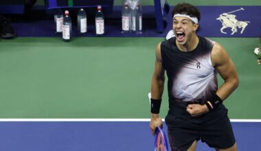 Carlos Alcaraz falls to Ben Shelton in latest-ever US Open finish