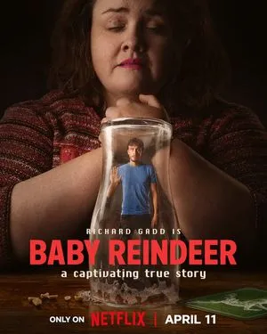 tv show poster for Baby Reindeer