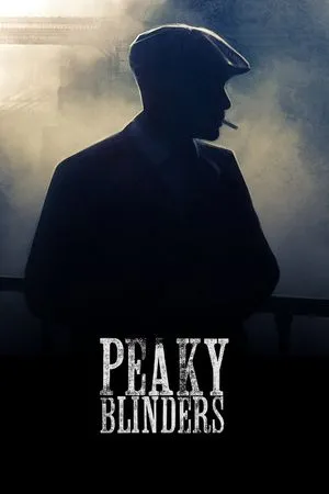 tv show poster for Peaky Blinders