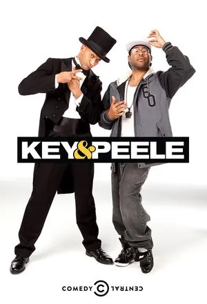 tv show poster for Key & Peele