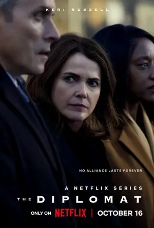 tv show poster for The Diplomat