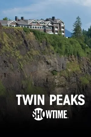 tv show poster for Twin Peaks: The Return