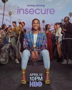 tv show poster for Insecure