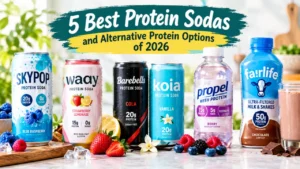 5 Best Protein Sodas and Alternative Protein Options of 2026