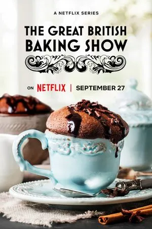 tv show poster for The Great British Baking Show