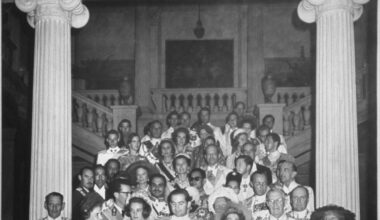 When eight kings, 11 queens and a teenage Princess Anne gathered for the wedding of King Constantine II and Queen Anne-Marie of Greece