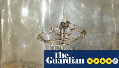 Turner prize review – soulful cyborgs go into battle with a stack of massive Hobnobs | Art