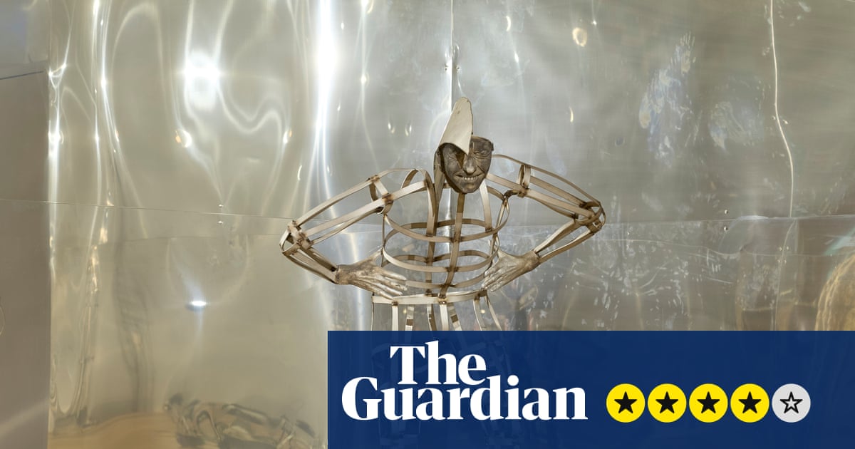 Turner prize review – soulful cyborgs go into battle with a stack of massive Hobnobs | Art