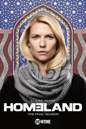 tv show poster for Homeland