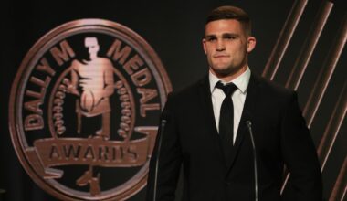 Dally M Awards 2026: What time does it start, how to watch, leaderboard, votes, team of the year, Nathan Cleary