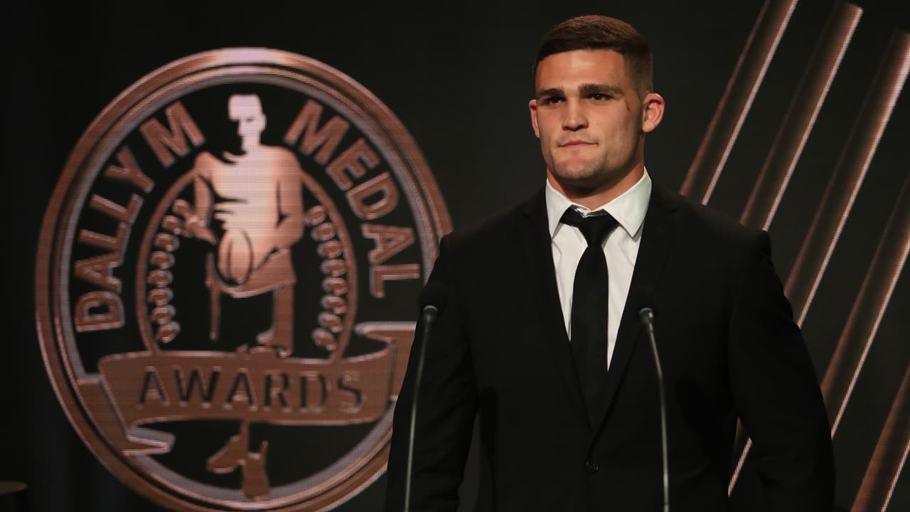 Dally M Awards 2026: What time does it start, how to watch, leaderboard, votes, team of the year, Nathan Cleary