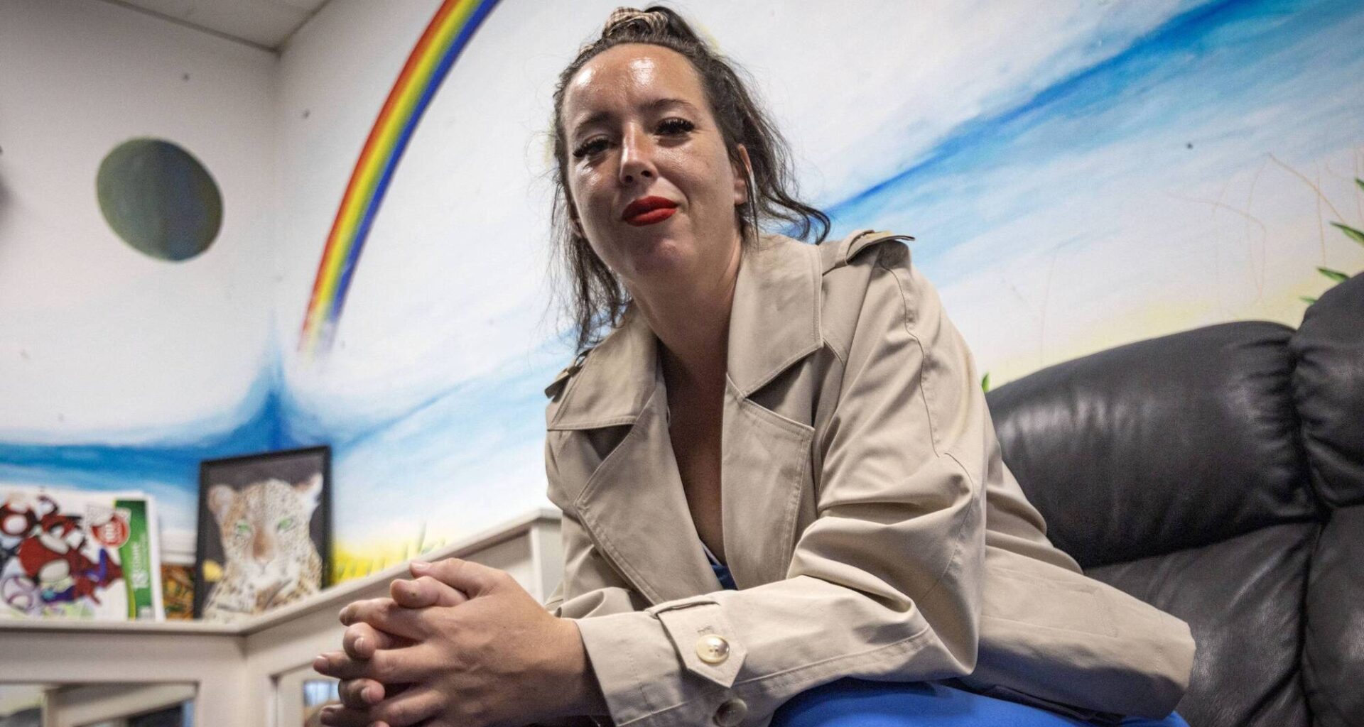 'Depaul made me believe in myself' says Bianca who previously struggled with substance abuse and homelessness. Picture: Dan Clohessy