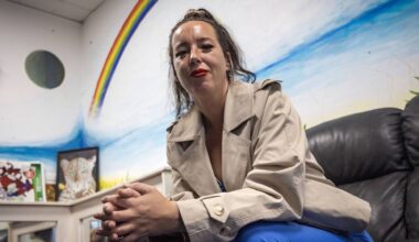 'Depaul made me believe in myself' says Bianca who previously struggled with substance abuse and homelessness. Picture: Dan Clohessy