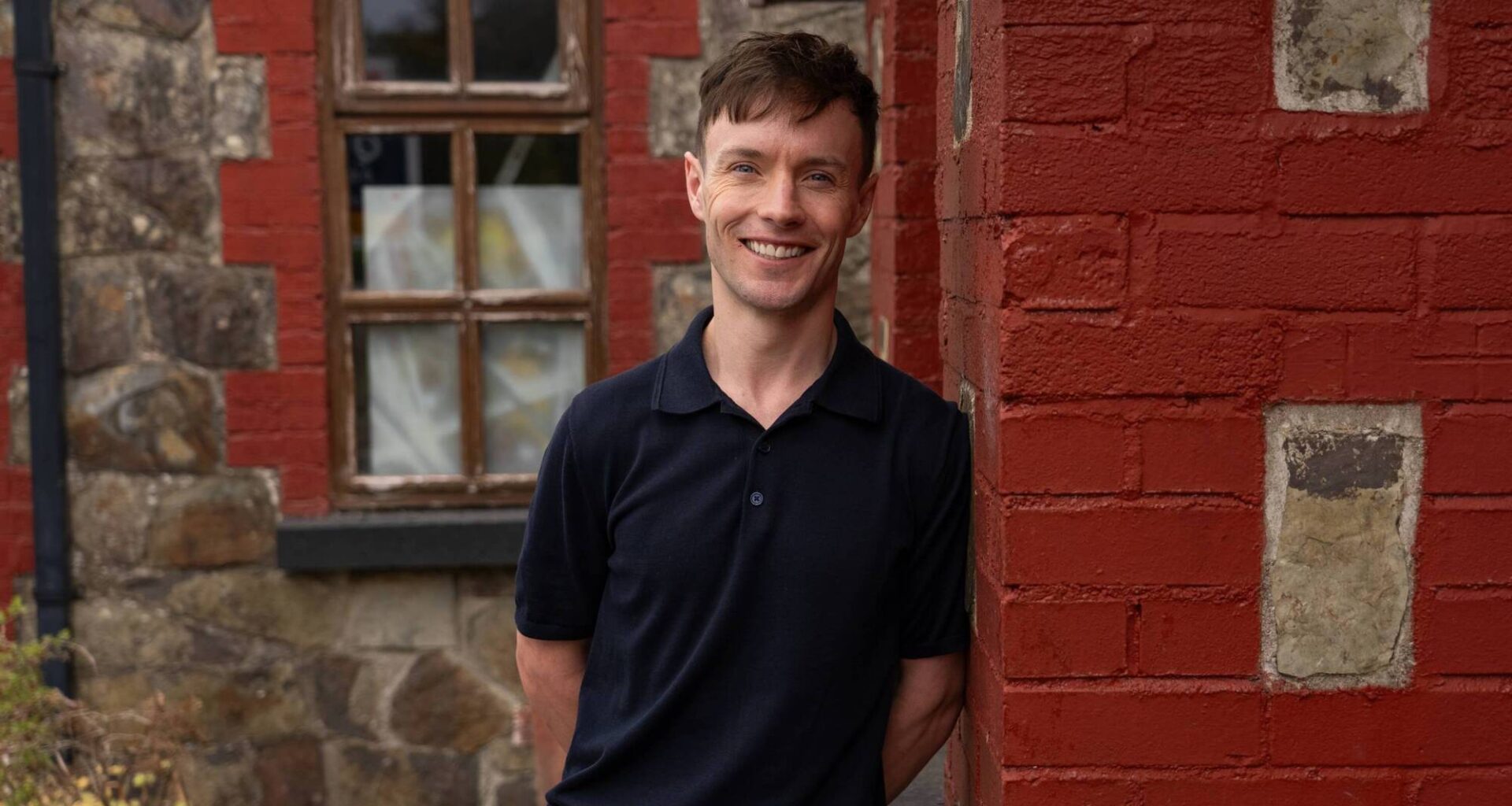 Kerry architect and 'Cheap Irish Homes' presenter Tadhg Casey. Pictures: RTÉ/AV3 Media