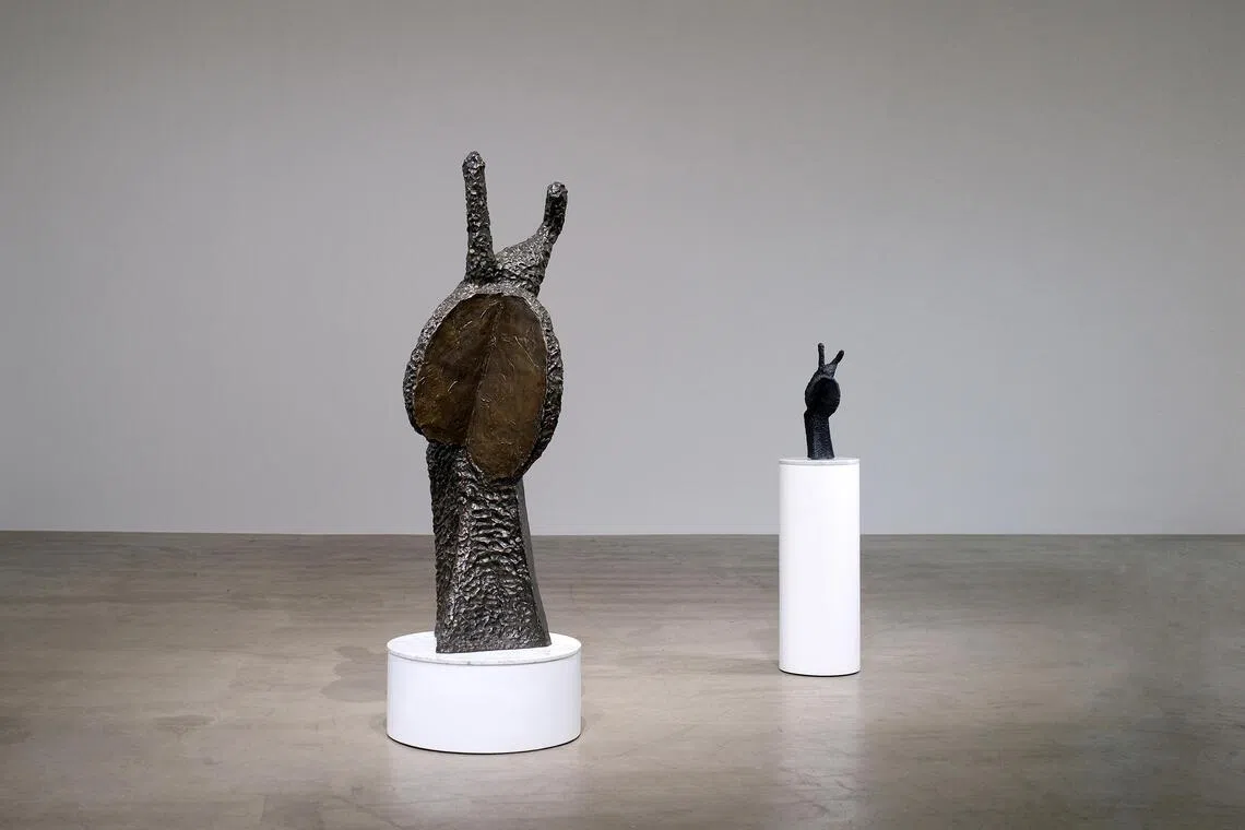 Malaysian artist Latiff Mohidin’s first-ever cast bronze sculpture Burung 1 (Bird 1) (2026).