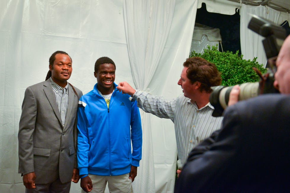 Sixteen-year-old Francis Tiafoe and His Unconventional Rise to the Top Ranks of World Tennis