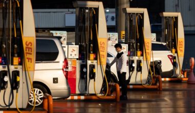 South Korea keeps fuel cheap for holidays as fiscal cost mounts