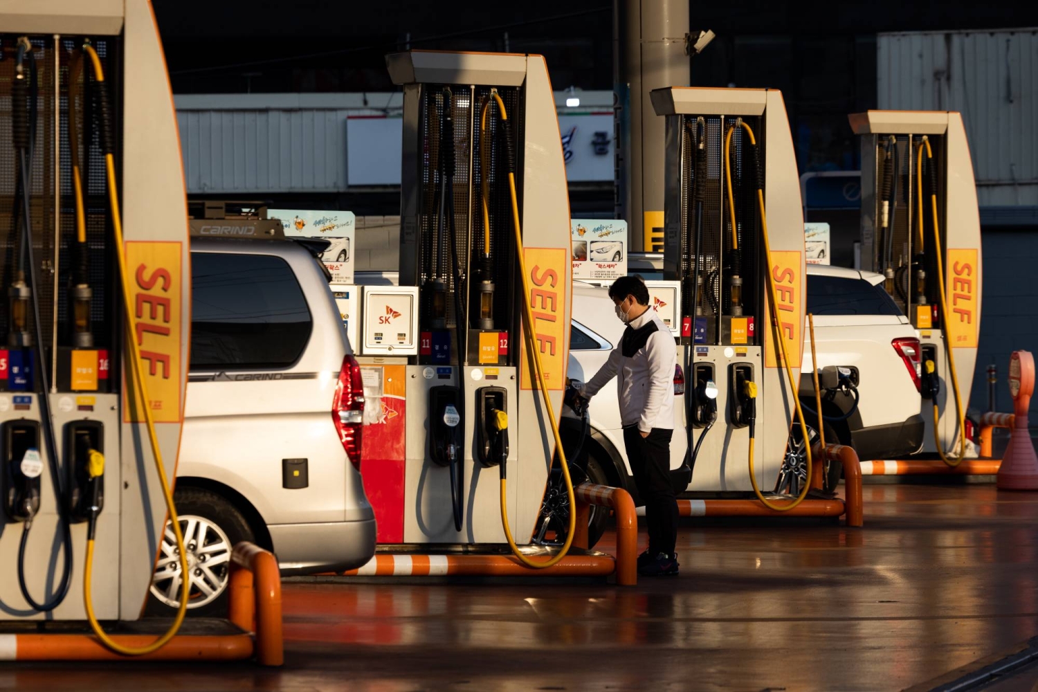 South Korea keeps fuel cheap for holidays as fiscal cost mounts