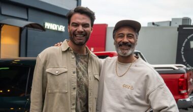 Taika Waititi talks Rita Ora and New Zealand film plans on Ryan Bridge TODAY