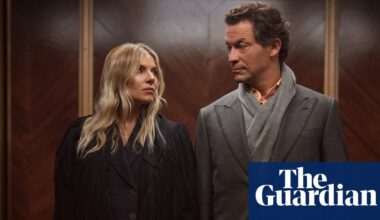 ‘I’d strip for £100!’ Dominic West and Sienna Miller on nudity, narcissism and their juicy new show War | Drama