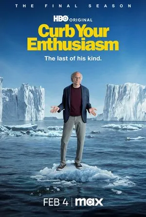 tv show poster for Curb Your Enthusiasm
