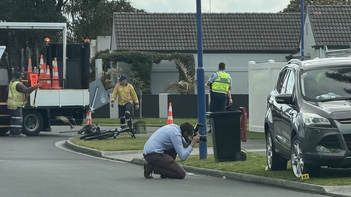 Road closure: One person critically injured after crash