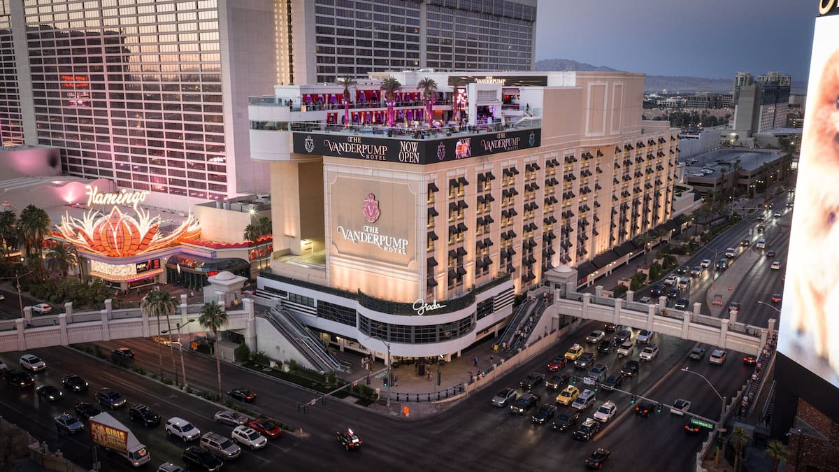 Inside Lisa Vanderpump’s Las Vegas hotel, The Vanderpump Hotel