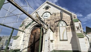 Church of the Southern Cross: Inside an old Napier music venue that’s been gathering dust for 30 years