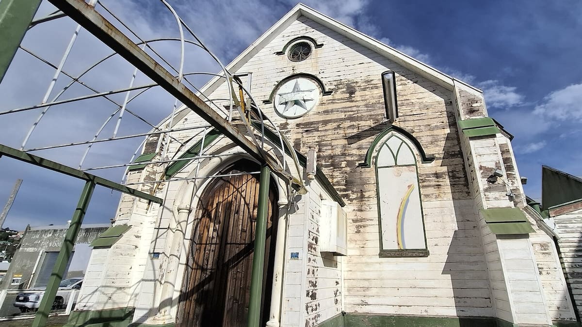 Church of the Southern Cross: Inside an old Napier music venue that’s been gathering dust for 30 years