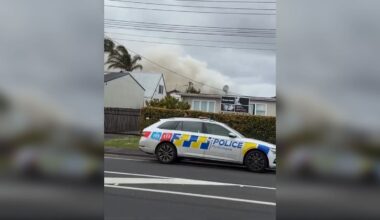 Rānui fire: House ‘totally burned’ on Swanson Rd as emergency crews respond