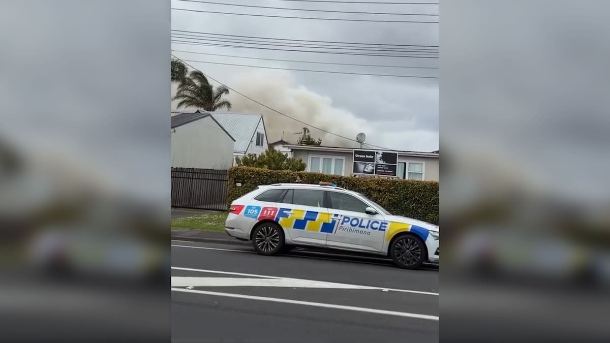 Rānui fire: House ‘totally burned’ on Swanson Rd as emergency crews respond