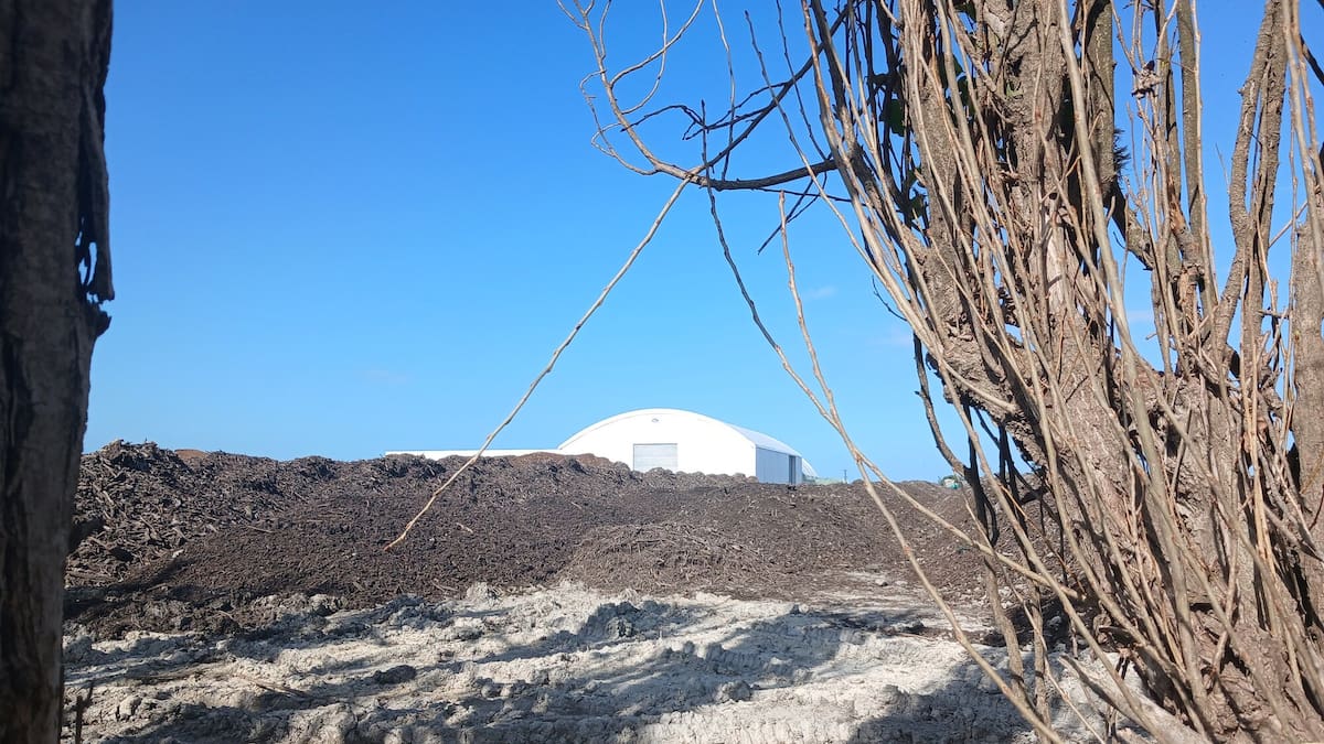 Judds composting site: Residents say odour breaches consent conditions