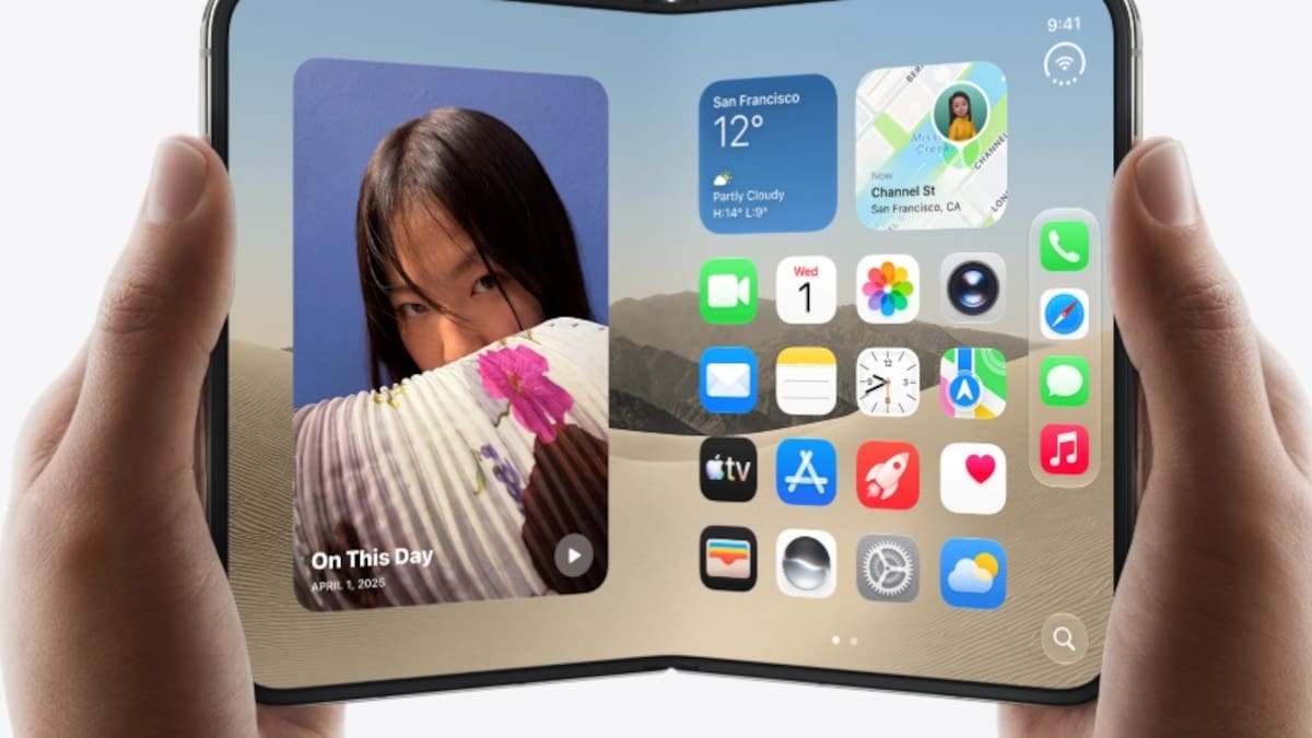 Apple reveals its first foldable iPhone: the Duo