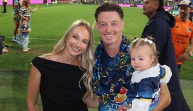 NRL 2026: Gold Coast Titans Sam Verrills, Verrills partner’s social media swipe, Instagram post, news, videos, highlights, Cody Walker future